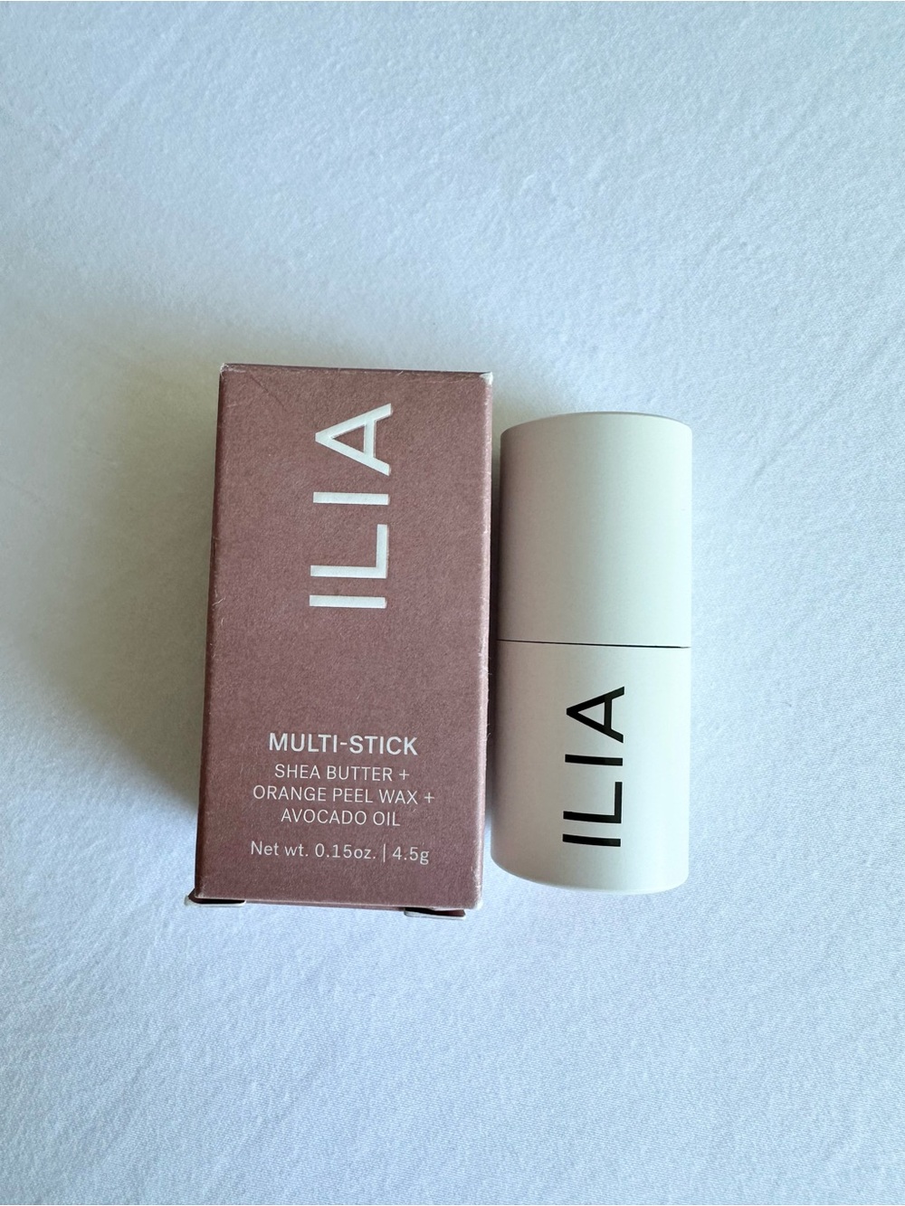 🆕 ILIA In The Mood Multi-Stick Cream Blush + Lip Tint